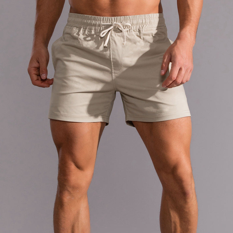 Men's Gym Sports Drawstring Shorts