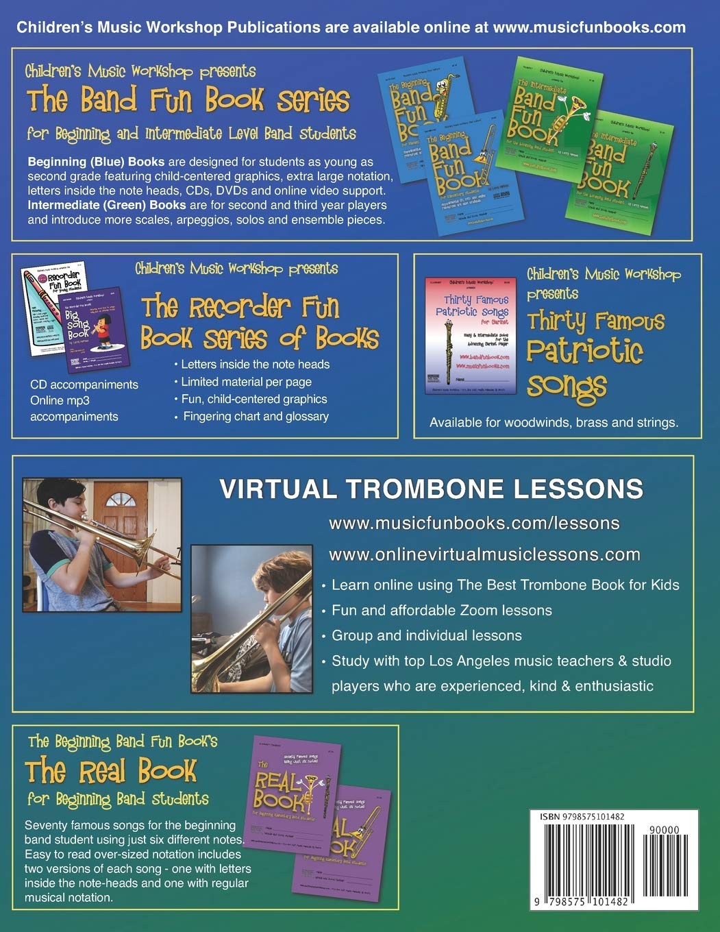 Best Beginning Trombone Book for Kids: Beginning to Intermediate Trombone Method Book for Students and Children of All Ages (Best Beginning Band Books for Kids Series)