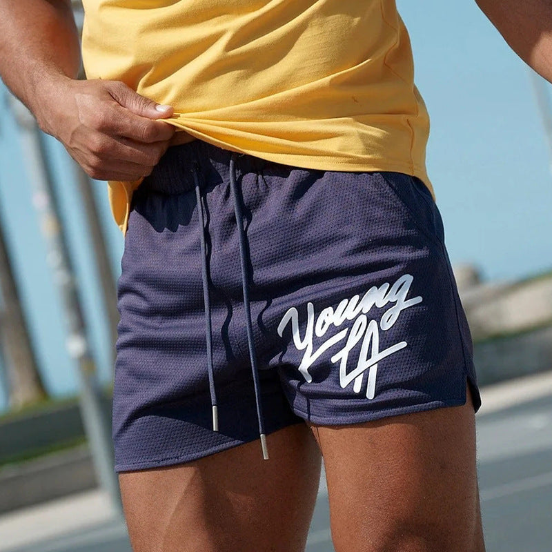Men's 4 Inch Gym Workout Shorts