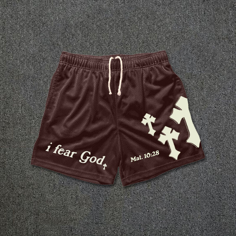 I Fear God Print Shorts
