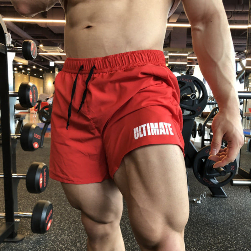 Men's 3 Inch Sports Training Running Shorts