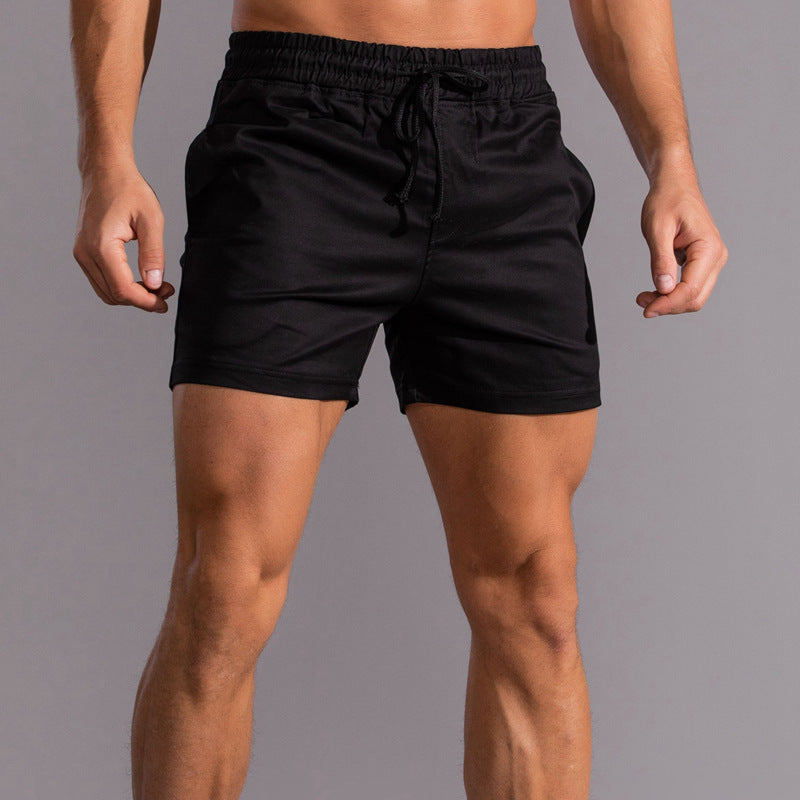 Men's Gym Sports Drawstring Shorts