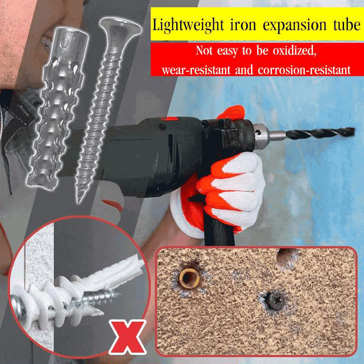 š„Lightweight Iron Expansion Tube