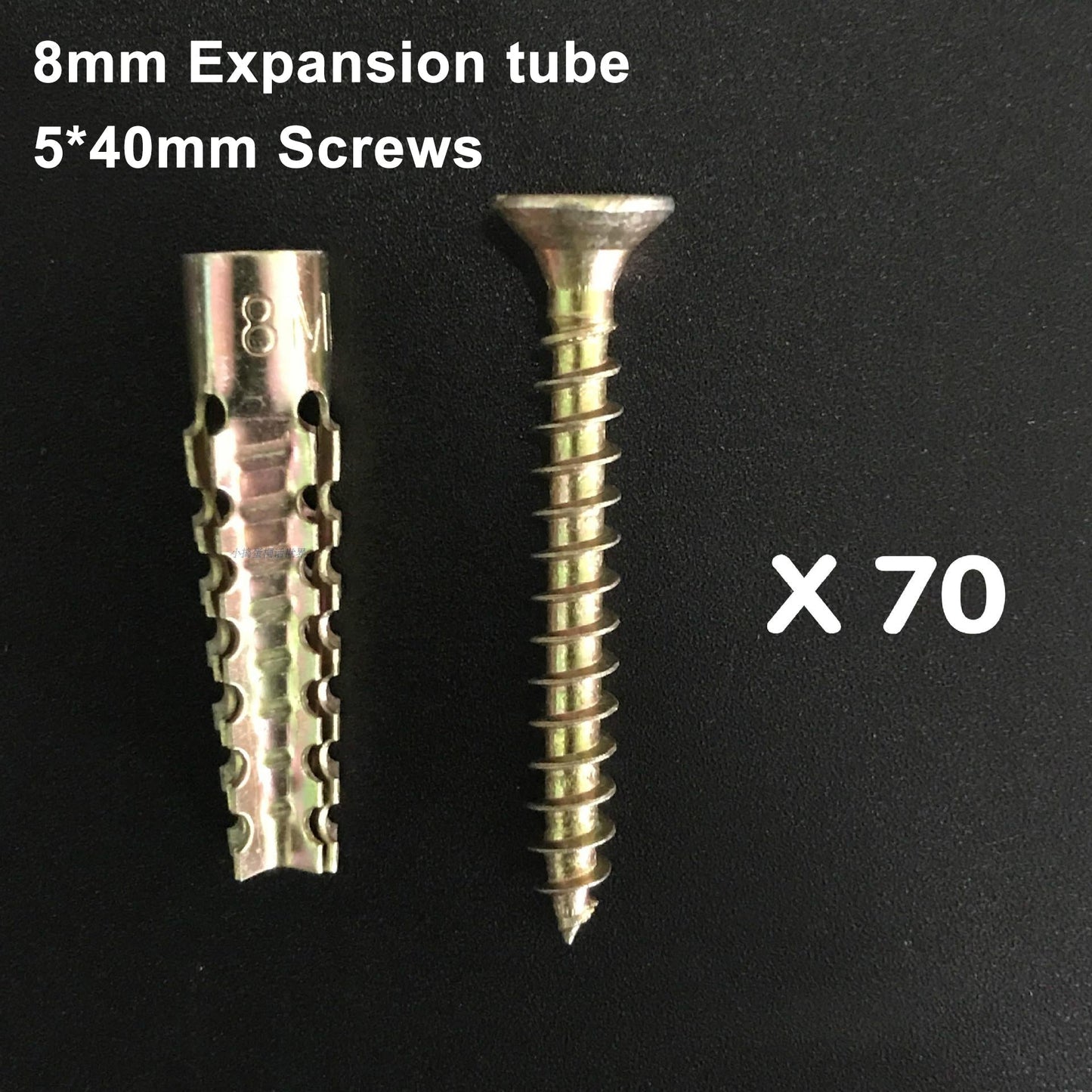 š„Lightweight Iron Expansion Tube