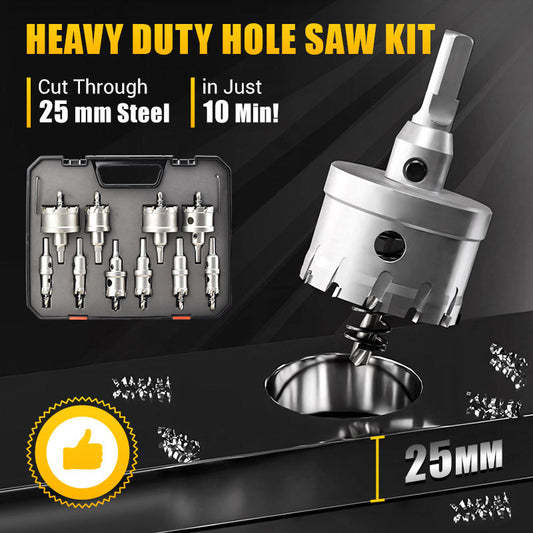 🔥Limited Time 64% Off 🔥 Carbide-Tipped Hole Cutter for Metal