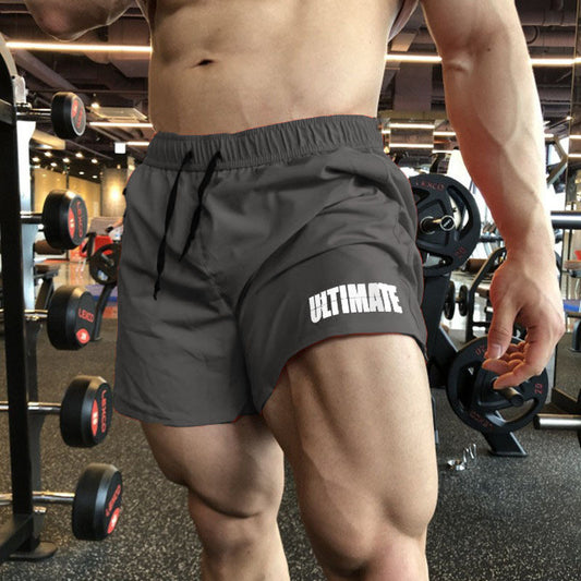 Men's 3 Inch Sports Training Running Shorts