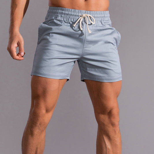 Men's Gym Sports Drawstring Shorts