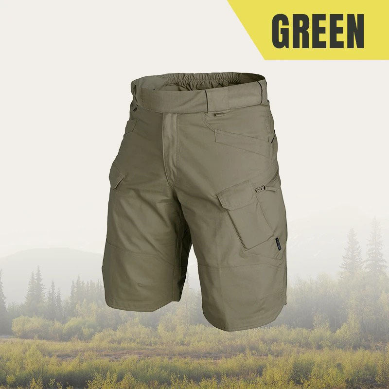 SUMMER SALES 70% OFF | Men's Tactical 10-pocket Waterproof Hiking Fishing Cargo Shorts