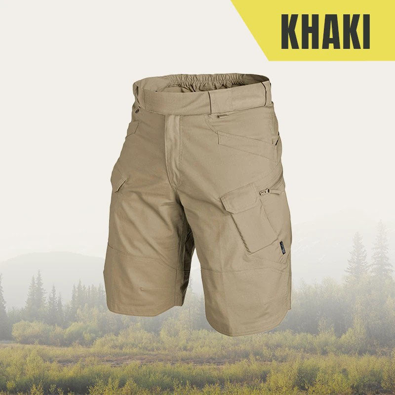 SUMMER SALES 70% OFF | Men's Tactical 10-pocket Waterproof Hiking Fishing Cargo Shorts