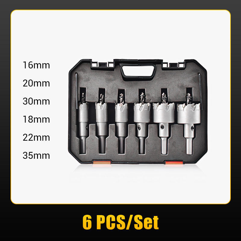 🔥Limited Time 64% Off 🔥 Carbide-Tipped Hole Cutter for Metal