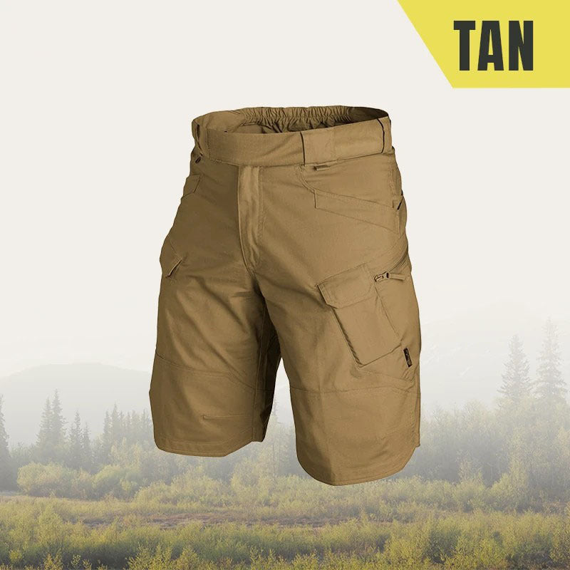 SUMMER SALES 70% OFF | Men's Tactical 10-pocket Waterproof Hiking Fishing Cargo Shorts