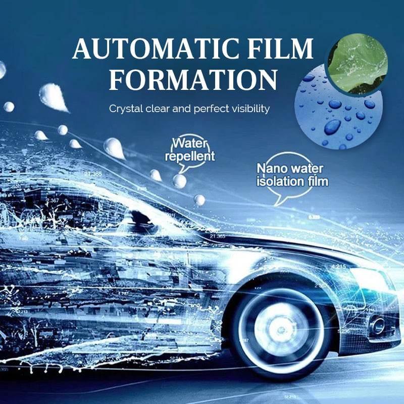 🚗Hot Sale 50% OFF🎁Car Glass Anti-fog Rainproof Agent