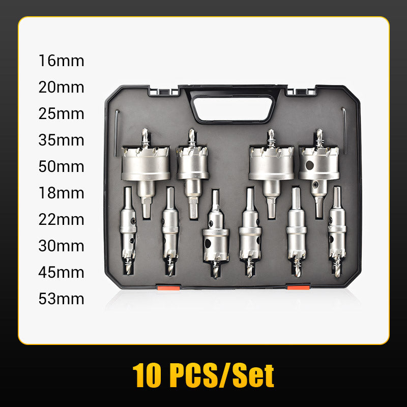 🔥Limited Time 64% Off 🔥 Carbide-Tipped Hole Cutter for Metal