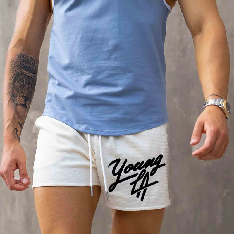 Men's 4 Inch Gym Workout Shorts