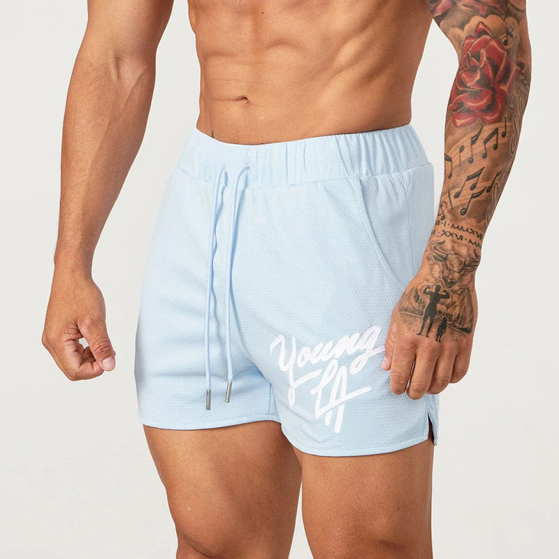 Men's 4 Inch Gym Workout Shorts