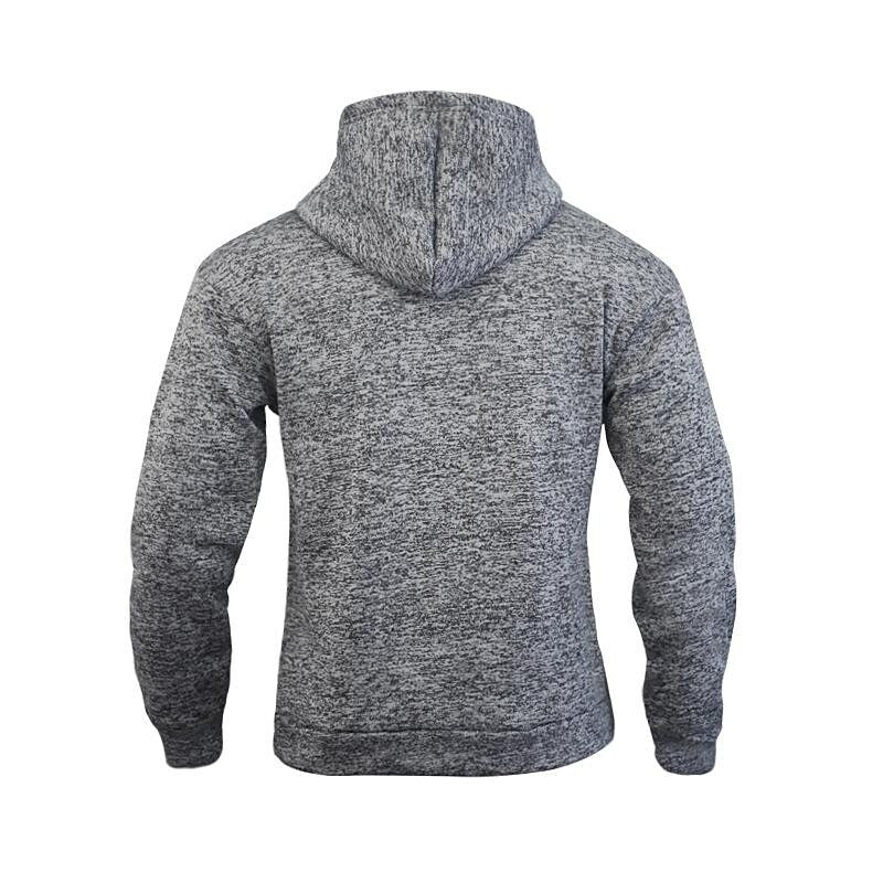 Men's Cationic Fleece Hooded Tracksuit