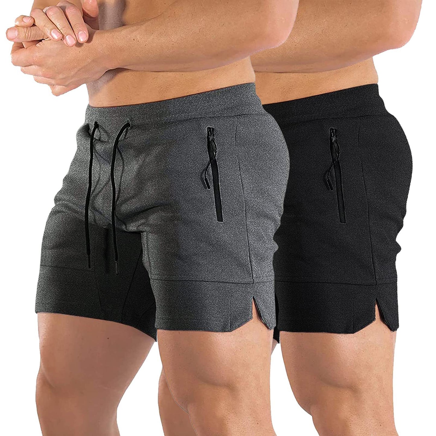 Men's 5 Inch Gym Workout Shorts
