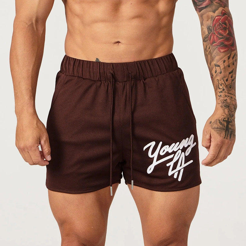 Men's 4 Inch Gym Workout Shorts
