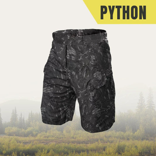 SUMMER SALES 70% OFF | Men's Tactical 10-pocket Waterproof Hiking Fishing Cargo Shorts