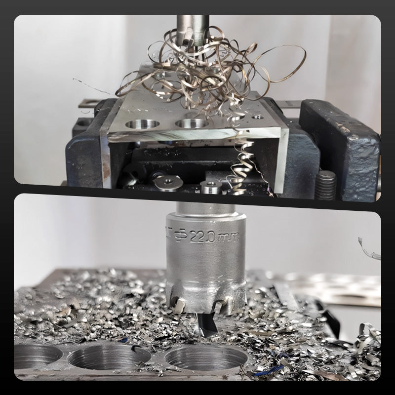 🔥Limited Time 64% Off 🔥 Carbide-Tipped Hole Cutter for Metal
