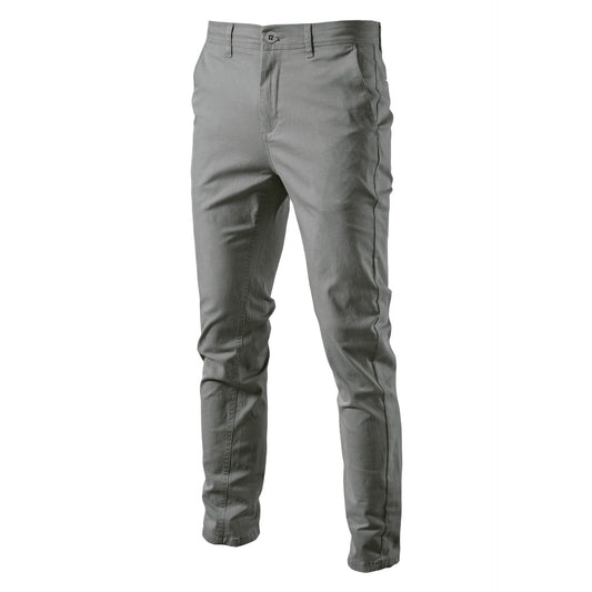 Men's Casual Cotton Slim Pants