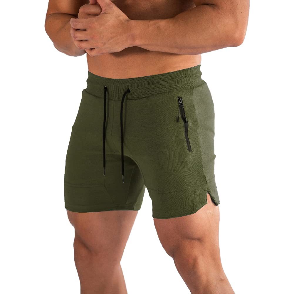 Men's 5 Inch Gym Workout Shorts
