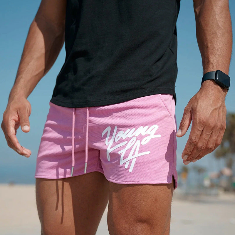 Men's 4 Inch Gym Workout Shorts