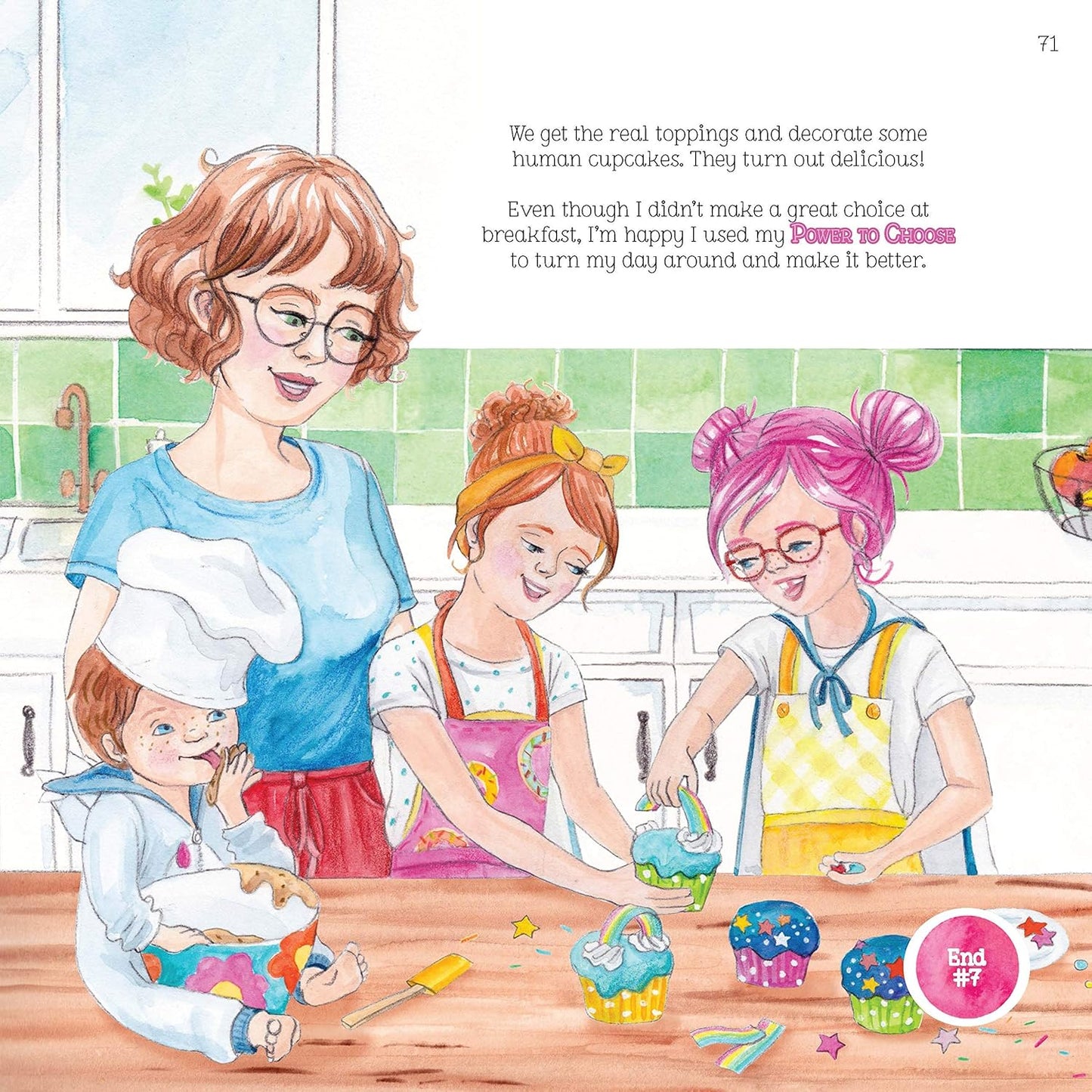 What Should Darla Do? Featuring the Power to Choose (The Power to Choose Series)