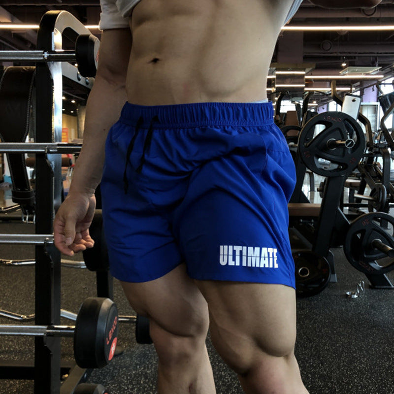 Men's 3 Inch Sports Training Running Shorts