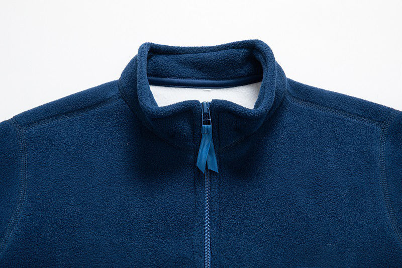 Men's Half Zip Turtleneck Fleece Sweatshirt