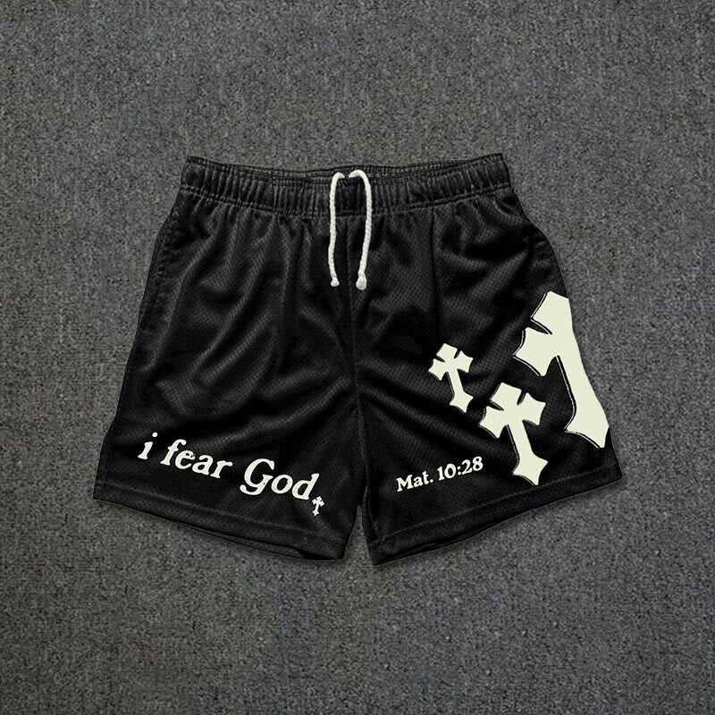 I Fear God Print Shorts