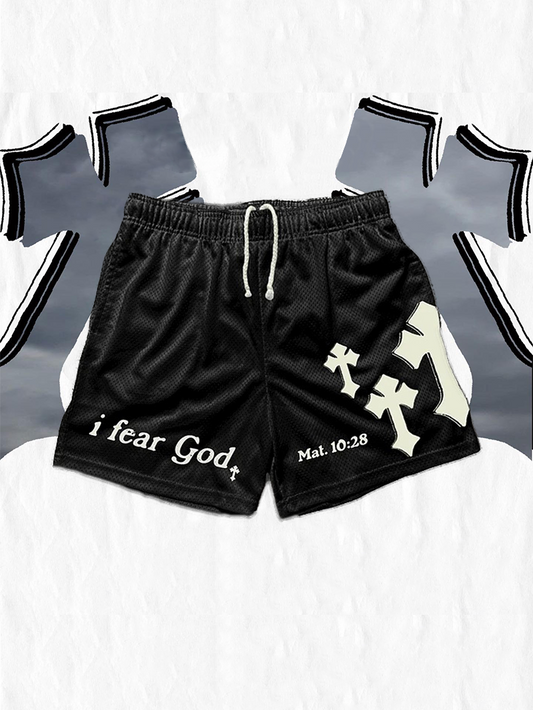 I Fear God Print Shorts