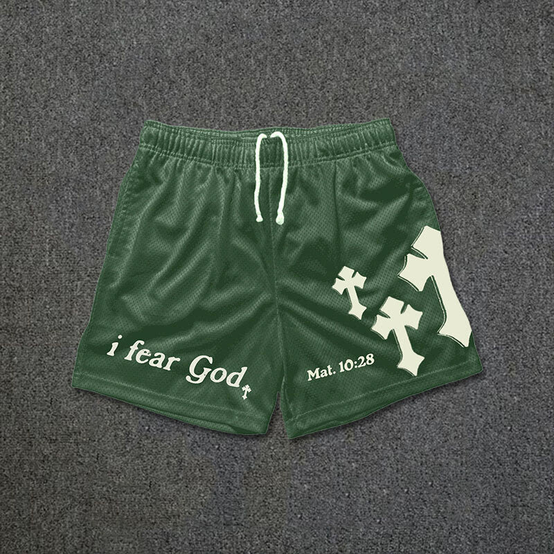 I Fear God Print Shorts