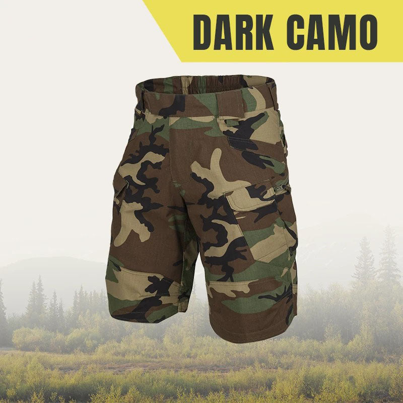 SUMMER SALES 70% OFF | Men's Tactical 10-pocket Waterproof Hiking Fishing Cargo Shorts