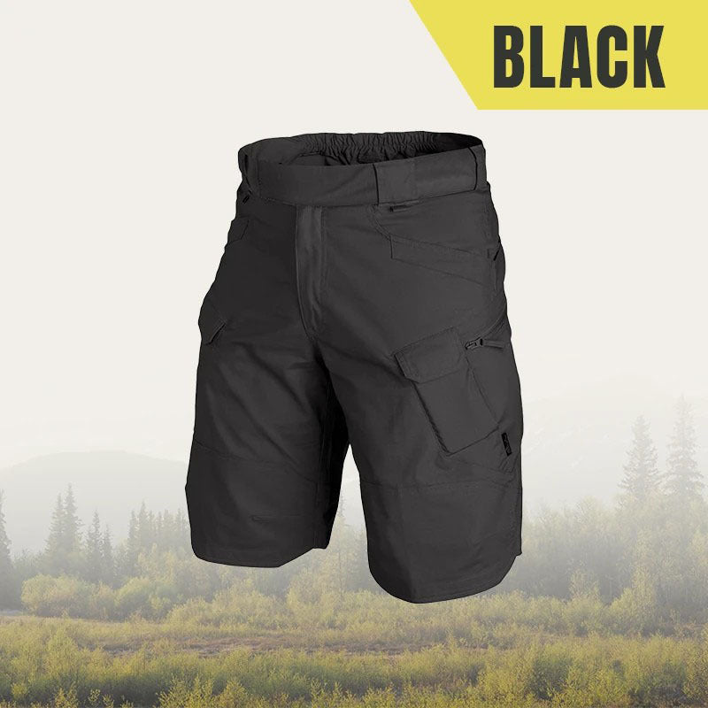 SUMMER SALES 70% OFF | Men's Tactical 10-pocket Waterproof Hiking Fishing Cargo Shorts