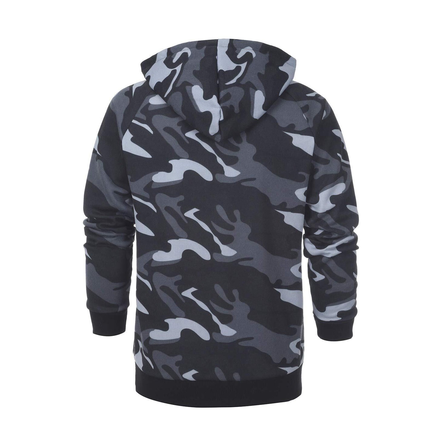 Alban Zipper Detail Drawstring Hoodie & Sweatpants