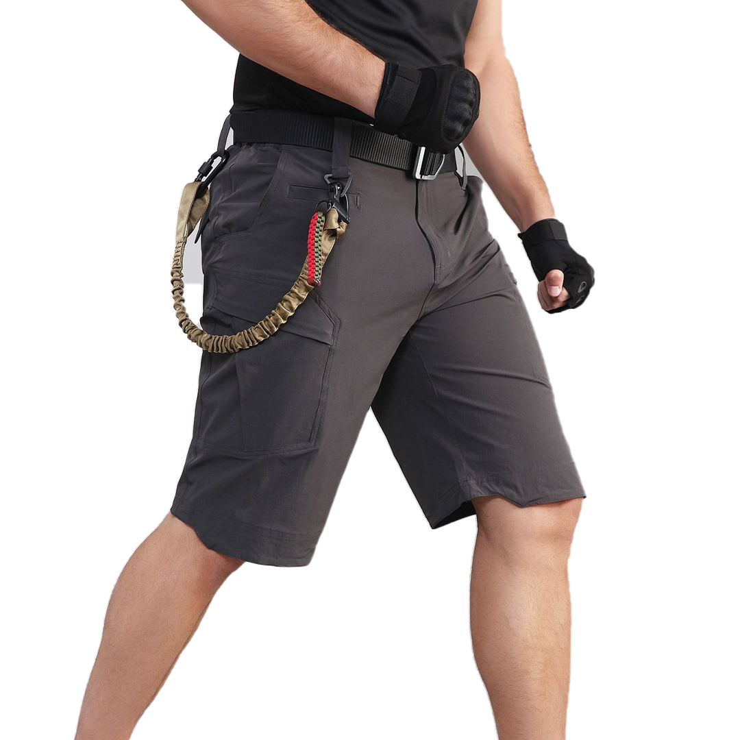 Men's Military Tactical Waterproof Cargo Shorts