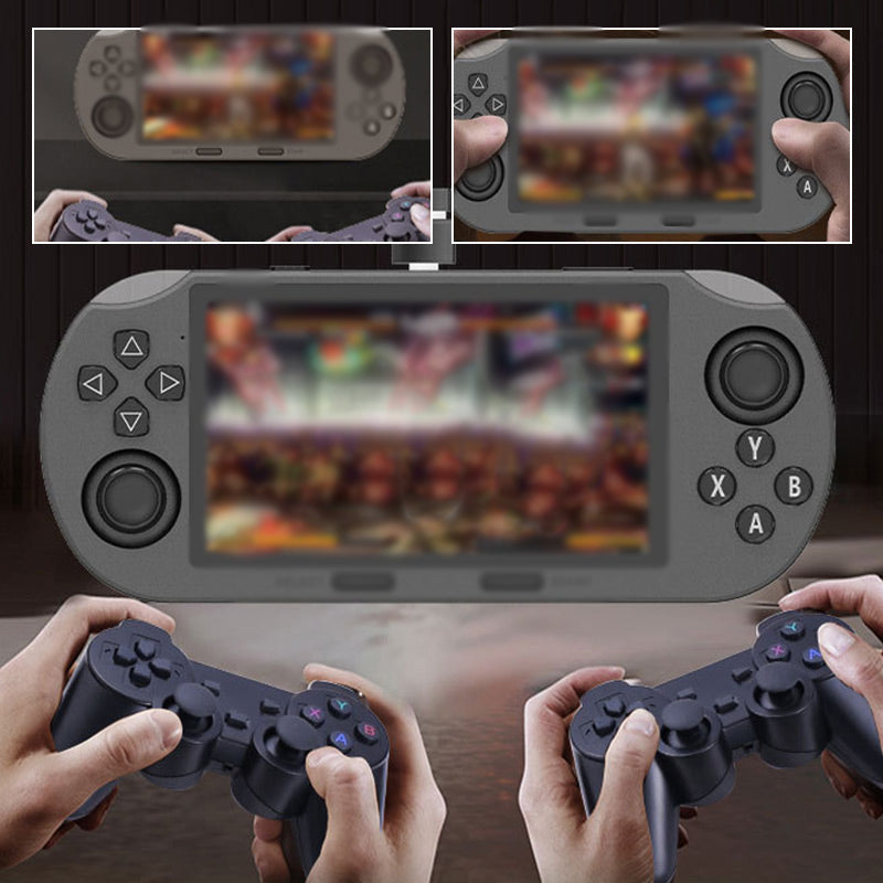 🔥2025 Hot Sale📱SF3000 Portable Handheld HD Gaming Console Set
