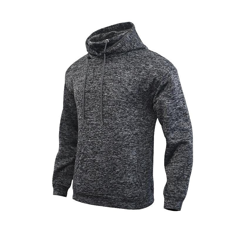 Men's Cationic Fleece Hooded Tracksuit