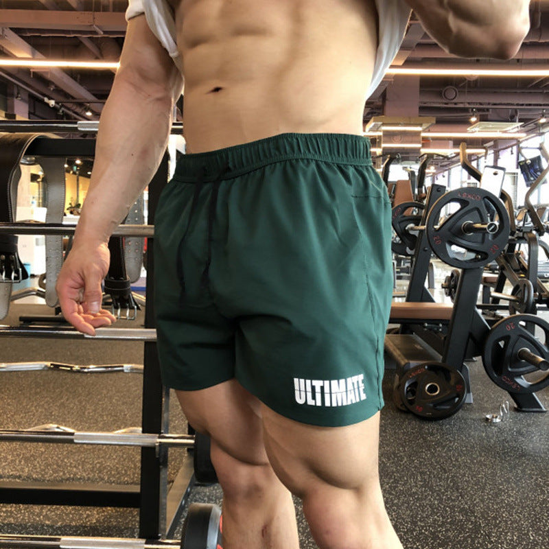 Men's 3 Inch Sports Training Running Shorts