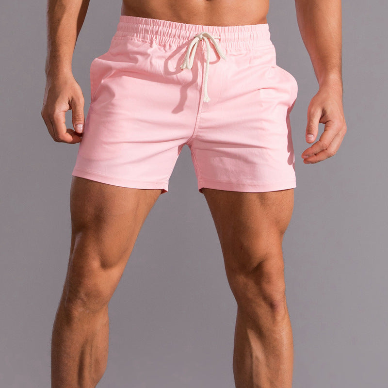 Men's Gym Sports Drawstring Shorts