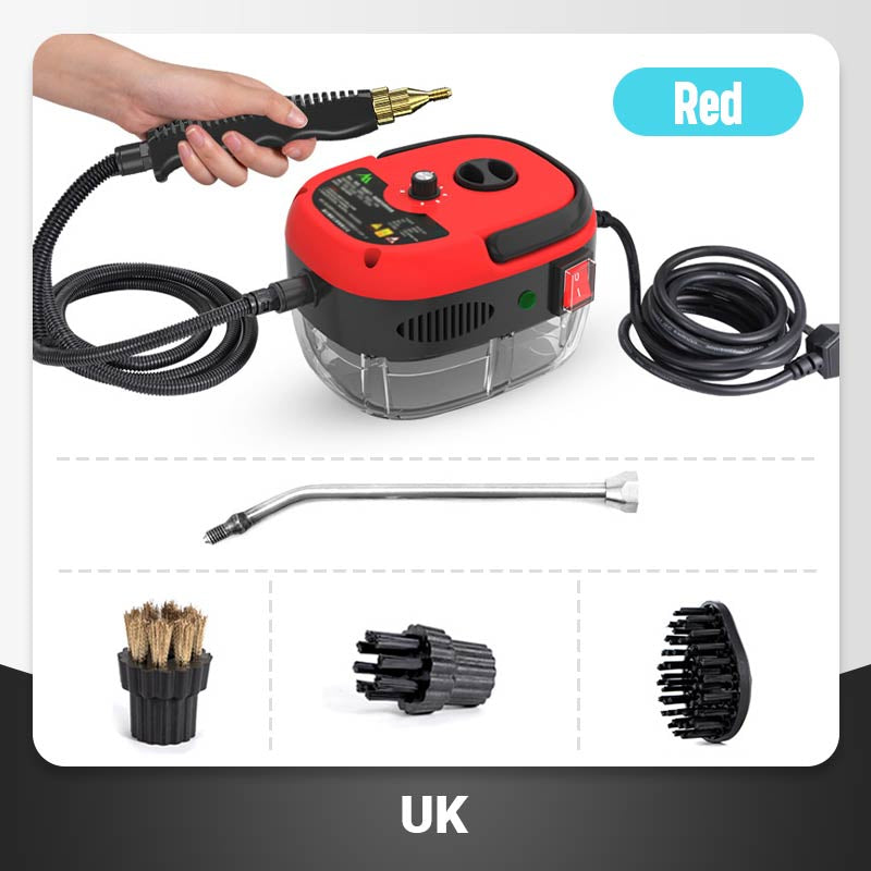 💯2025 HOT SALE 🔥2500W Handheld High-Temperature Pressurized Steam Cleaner