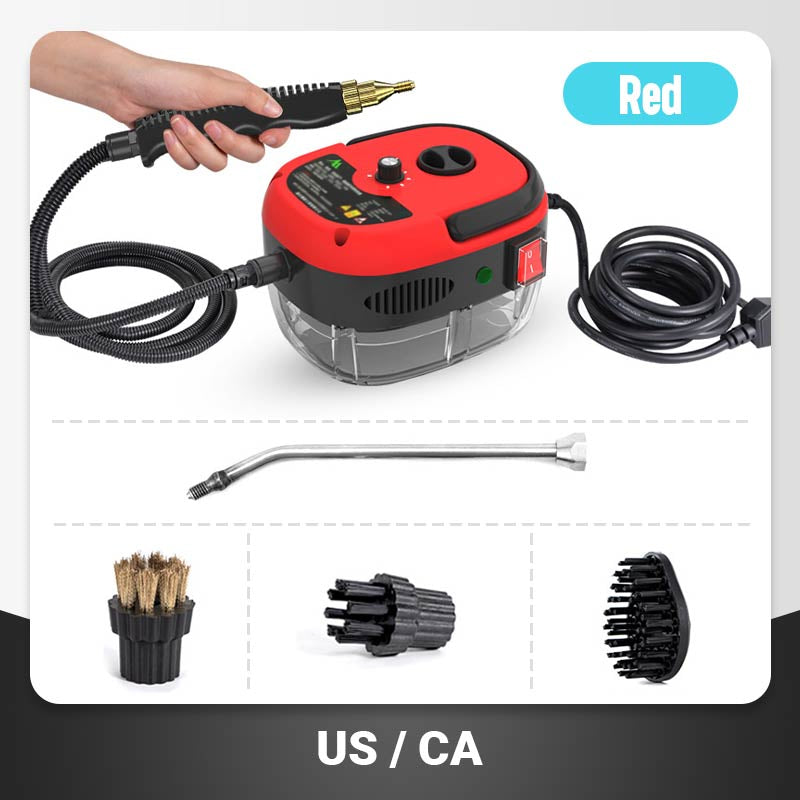 💯2025 HOT SALE 🔥2500W Handheld High-Temperature Pressurized Steam Cleaner