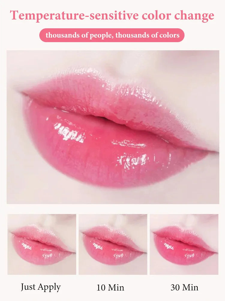 🎁Clearance Sale 50% OFF⏳Flower Color Changing Lipstick