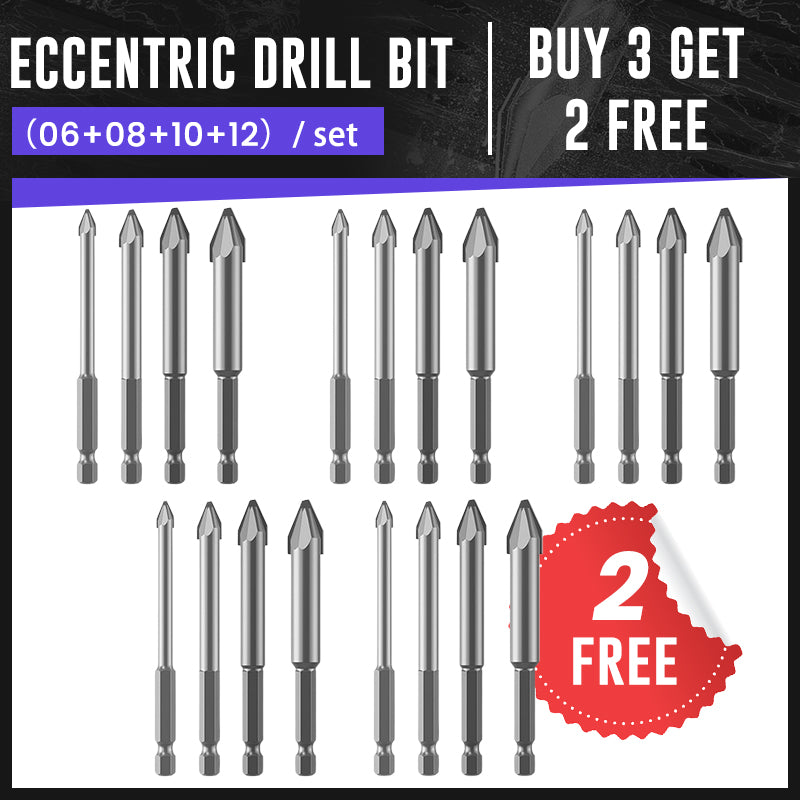 🛠️Hot Sale—50% OFF🔥Eccentric Drill Bit