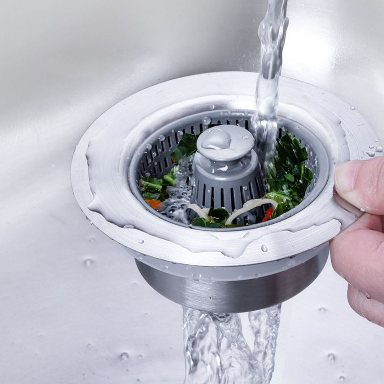 🔥2025 Hot Sale💧Kitchen Sink Odor Filter